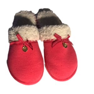 Isotoner pink slippers